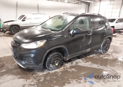 2018 Chevrolet Trax Lt из США, поврежденный, VIN 3GNCJPSB7JL293022